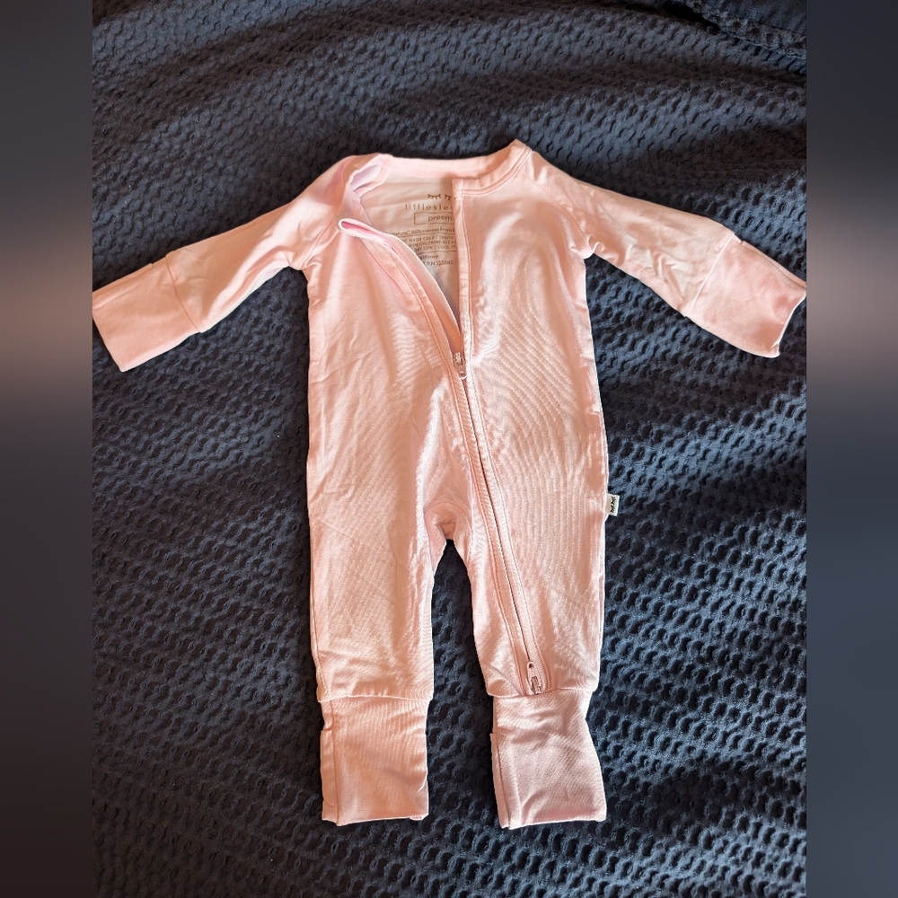 Little Sleepies Preemie Footie